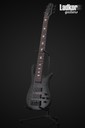 Spector Euro 6 LX Trans Black Stain Matte 6 String Bass NEW