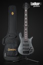 Spector Euro 6 LX Trans Black Stain Matte 6 String Bass NEW