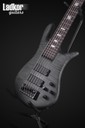 Spector Euro 6 LX Trans Black Stain Matte NEW