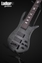 Spector Euro 6 LX Trans Black Stain Matte 6 String Bass NEW