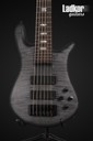 Spector Euro 6 LX Trans Black Stain Matte 6 String Bass NEW