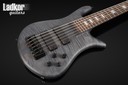 Spector Euro 6 LX Trans Black Stain Matte 6 String Bass NEW