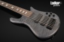 Spector Euro 6 LX Trans Black Stain Matte 6 String Bass NEW