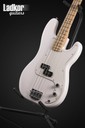 2018 Fender Player Precision Bass Polar White Maple FB MIM