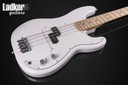 2018 Fender Player Precision Bass Polar White Maple FB MIM