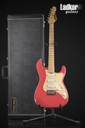 2019 Friedman USA Custom Shop Vintage S Stratocaster Fiesta Red Aged SSS