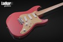 2019 Friedman USA Custom Shop Vintage S Stratocaster Fiesta Red Aged SSS