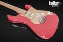 2019 Friedman USA Custom Shop Vintage S Stratocaster Fiesta Red Aged SSS