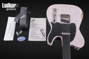 2018 Tom Anderson Icon T Translucent Blonde Distress 3