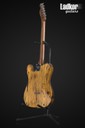 2012 Fender American Design Telecaster FSR Prototype HS Burnt Pine Natural Satin Walnut Neck 1 Of A Kind