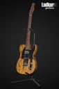 2012 Fender American Design Telecaster FSR Prototype HS Burnt Pine Natural Satin Walnut Neck 1 Of A Kind