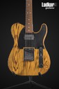 2012 Fender American Design Telecaster FSR Prototype HS Burnt Pine Natural Satin Walnut Neck 1 Of A Kind