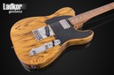 2012 Fender American Design Telecaster FSR Prototype HS Burnt Pine Natural Satin Walnut Neck 1 Of A Kind