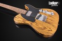 2012 Fender American Design Telecaster FSR Prototype HS Burnt Pine Natural Satin Walnut Neck 1 Of A Kind