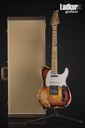 2016 Suhr Classic T Antique 3 Tone Burst Extra Heavy Aging