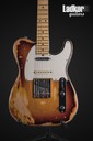 2016 Suhr Classic T Antique 3 Tone Burst Extra Heavy Aging