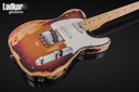 2016 Suhr Classic T Antique 3 Tone Burst Extra Heavy Aging