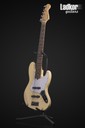 1996 Fender American Standard Jazz Bass V Olympic White 50th Anniversary