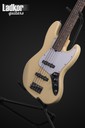 1996 Fender American Standard Jazz Bass V Olympic White 50th Anniversary