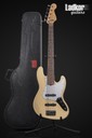 1996 Fender American Standard Jazz Bass V Olympic White 50th Anniversary