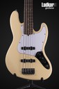 1996 Fender American Standard Jazz Bass V Olympic White 50th Anniversary