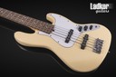 1996 Fender American Standard Jazz Bass V Olympic White 50th Anniversary