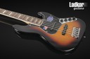 Fender American Deluxe Jazz Bass V Sunburst