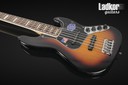 Fender American Deluxe Jazz Bass V Sunburst