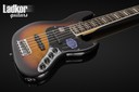 Fender American Deluxe Jazz Bass V Sunburst