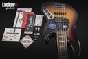 Fender American Deluxe Jazz Bass V Sunburst