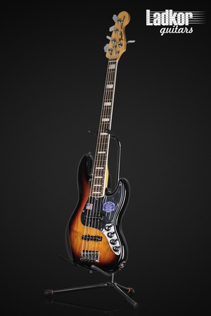 Fender American Deluxe Jazz Bass V Sunburst