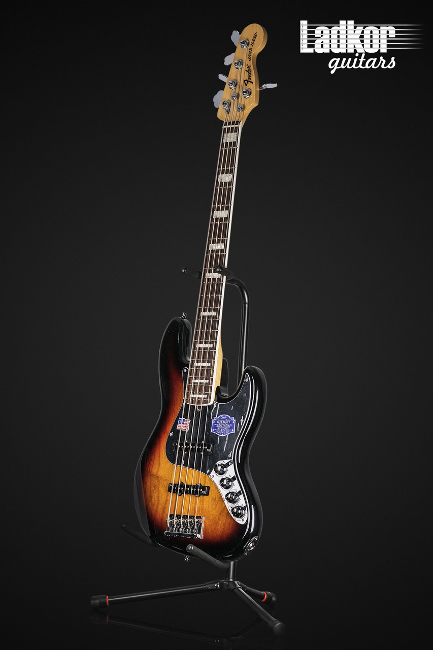 【美品】Fender American Deluxe Jazz BassⅤ Fender American Deluxe Jazz V 5-String Bass | zZounds