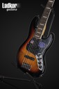 Fender American Deluxe Jazz Bass V Sunburst