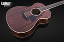 2014 Taylor 522e Mahogany Short Scale Grand Concert Acoustic Electric Guitar