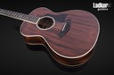 2014 Taylor 522e Mahogany Short Scale Grand Concert Acoustic Electric Guitar