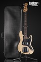 2003 Fender American Highway One Jazz Bass Satin Honey Blonde