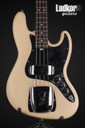 2003 Fender American Highway One Jazz Bass Satin Honey Blonde