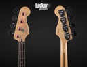 2003 Fender American Highway One Jazz Bass Satin Honey Blonde