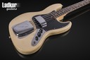 2003 Fender American Highway One Jazz Bass Satin Honey Blonde