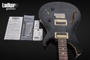 PRS SE Custom 22 Semi-Hollow Gray Black NEW