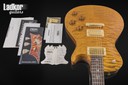 2003 PRS Singlecut Artist Package Amber Quilt Top Pre Lawsuit