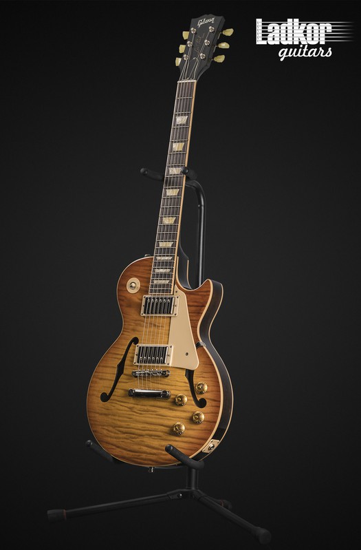 2014 Gibson ES Les Paul Memphis Light Burst Semi-Hollow