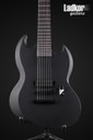 ESP LTD Viper-7 Baritone Black Metal Black Satin 7 String NEW