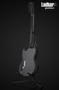 ESP LTD Viper-7 Baritone Black Metal Black Satin 7 String NEW