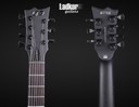 ESP LTD Viper-7 Baritone Black Metal Black Satin 7 String NEW