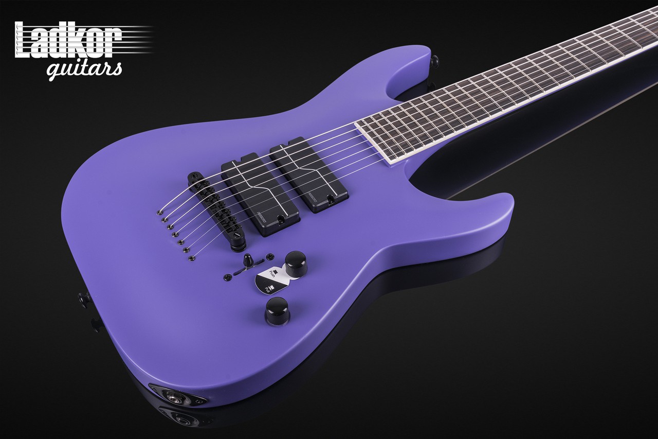 ESP LTD Stephen Carpenter SC-607B Purple Stain 7 String Baritone NEW
