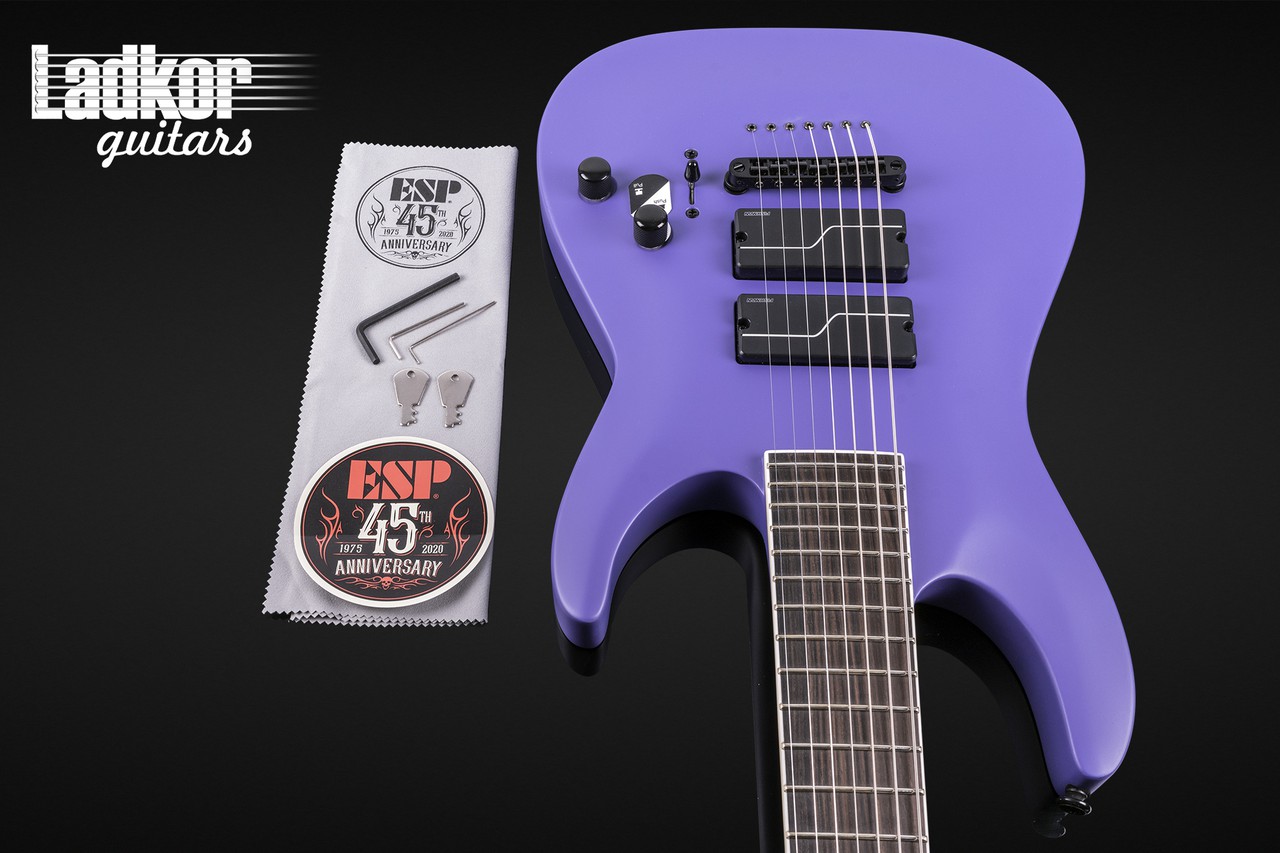 ESP LTD Stephen Carpenter SC-607B Purple Stain 7 String