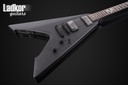 ESP LTD Vulture James Hetfield Signature Black Satin NEW