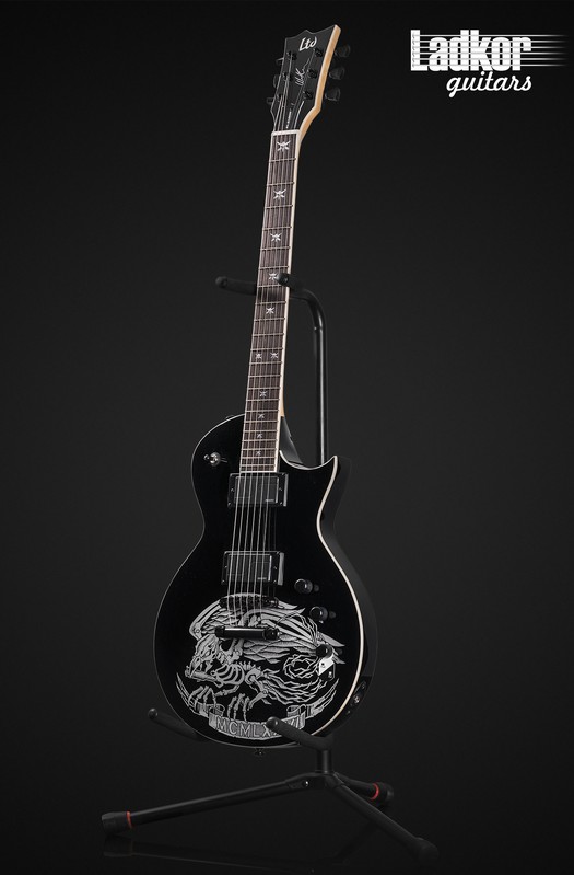 ESP LTD Will Adler Signature Warbird NEW