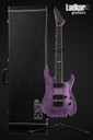 ESP E-II Horizon NT-7B Hipshot Purple Sparkle 7 String Baritone Fishman NEW